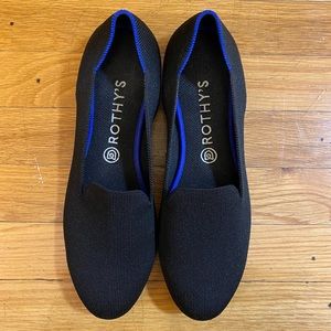 Rothy’s Loafer Black